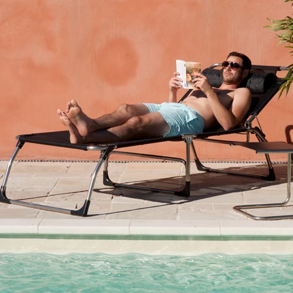 Bain de soleil pliable Giulia