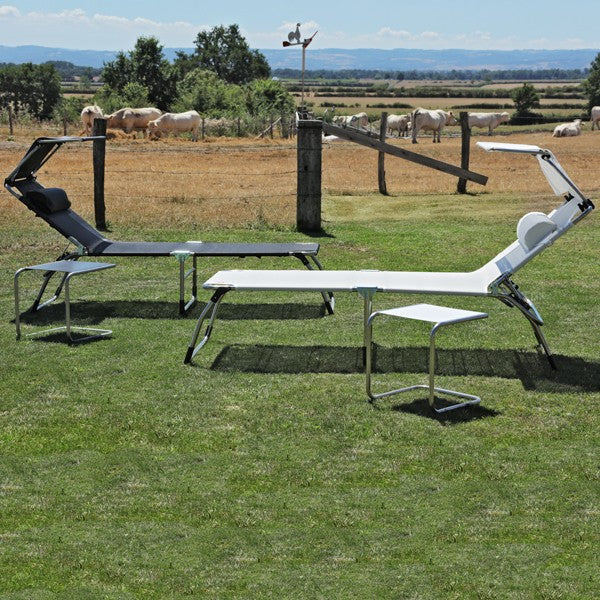 Bain de soleil pliable Giulia