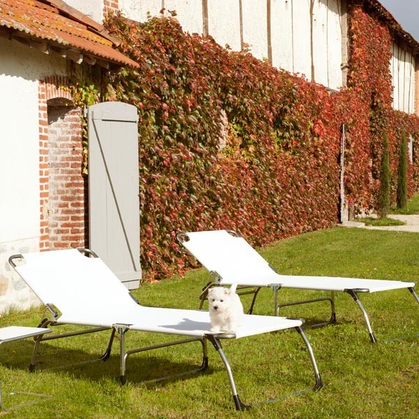 Bain de soleil pliable Giulia