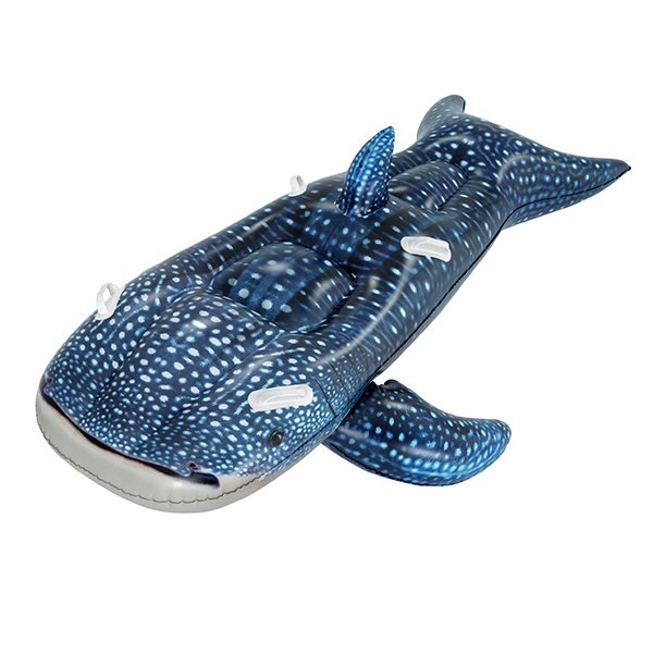 Baleine gonflable piscine