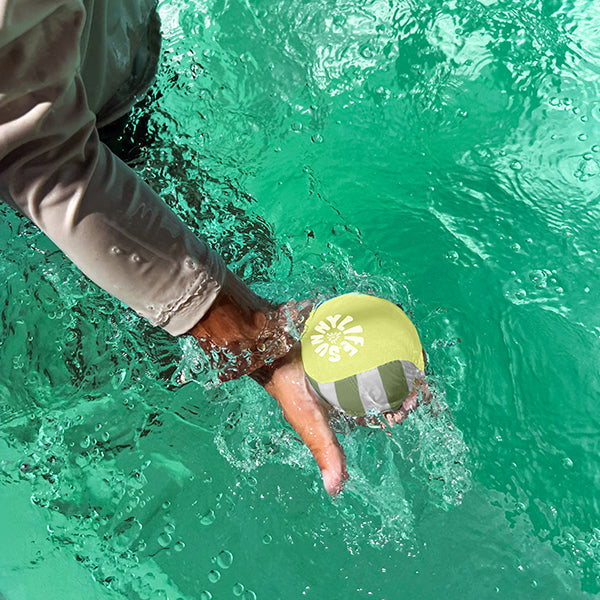 Balles pour piscine set 2 balles Citron