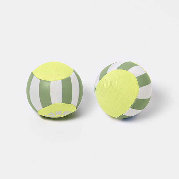 Balles pour piscine set 2 balles Citron