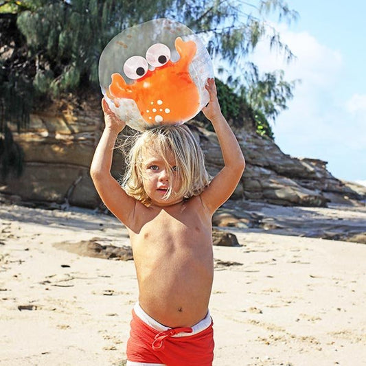 Ballon crabe piscine Crabby