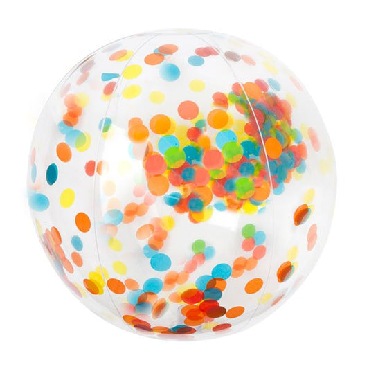 Ballon de piscine Confetti Multi