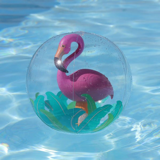 Ballon flamant rose Flamingo