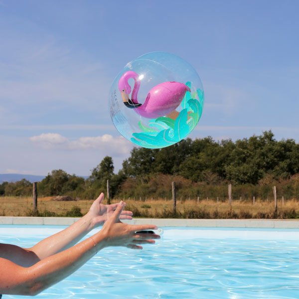 Ballon flamant rose Flamingo