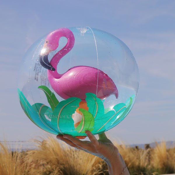 Ballon flamant rose Flamingo