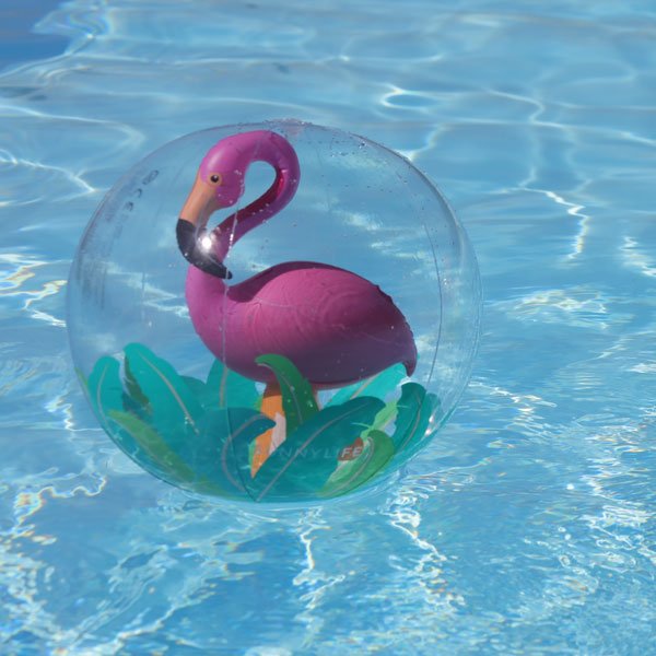 Ballon flamant rose Flamingo
