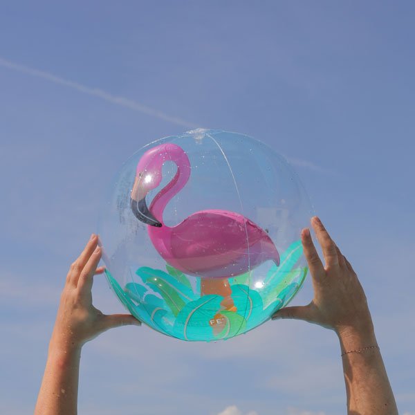 Ballon flamant rose Flamingo