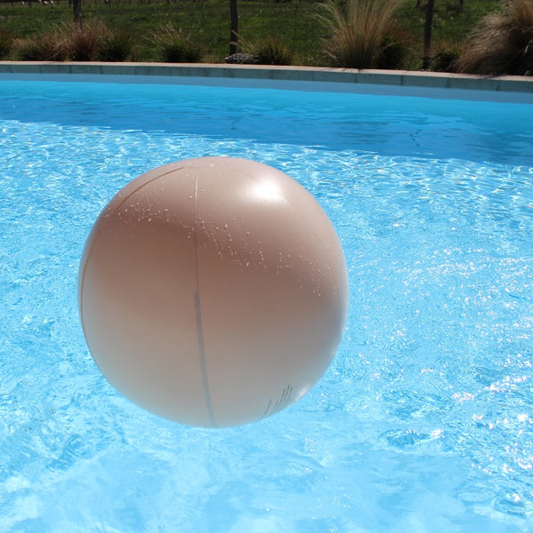 Ballon gonflable Pastels