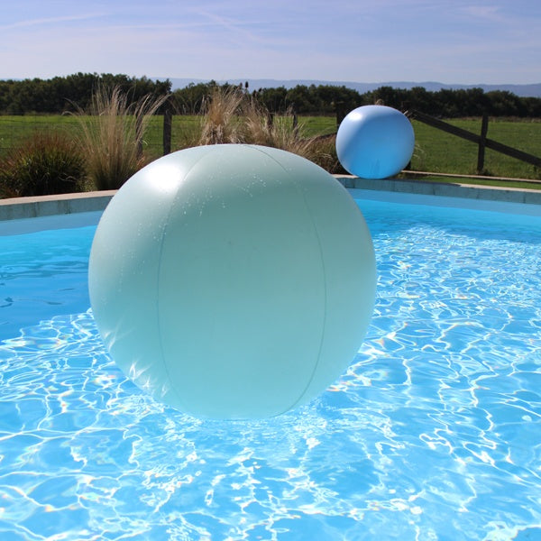 Ballon gonflable Pastels