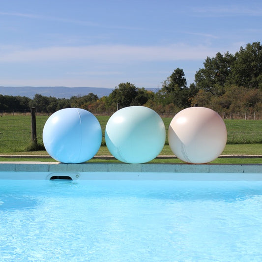 Ballon gonflable Pastels