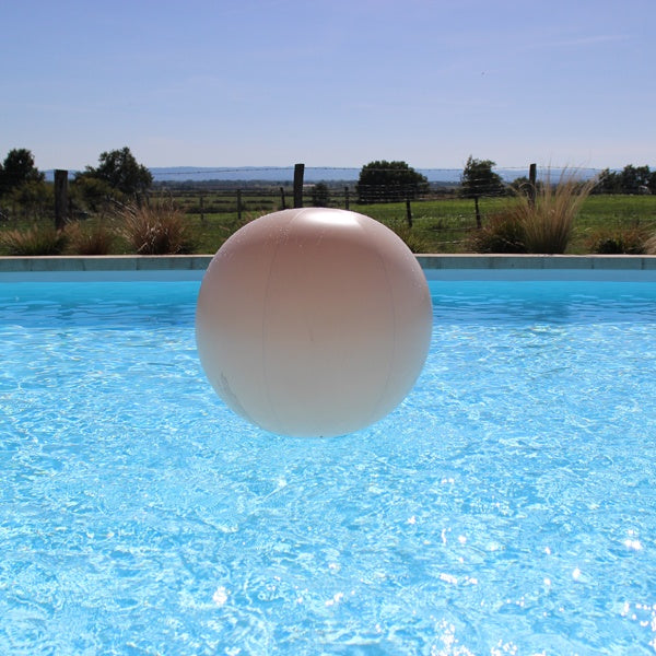 Ballon gonflable Pastels