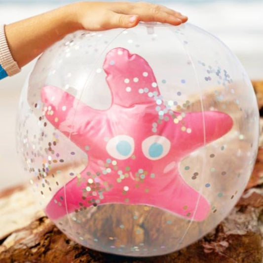 Ballon gonflable piscine Starfish