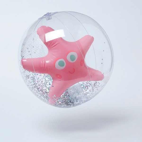 Ballon gonflable piscine Starfish