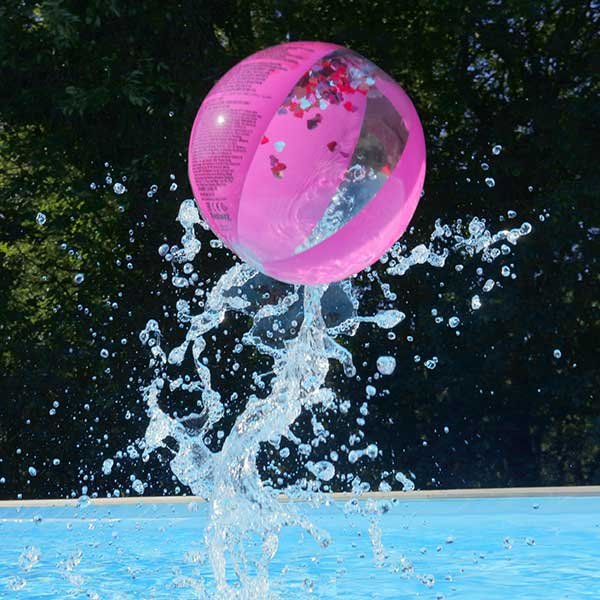 Ballon paillettes Strassy