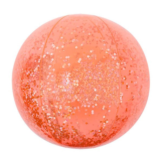 Ballon piscine paillette Star