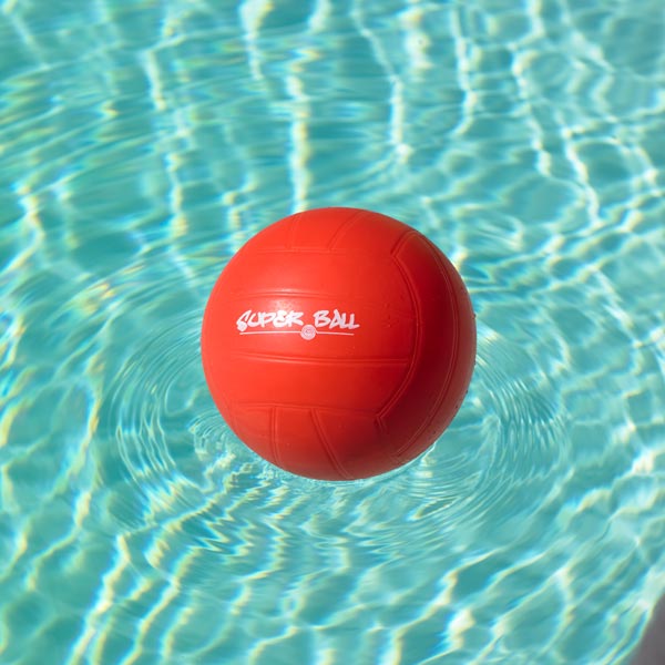 Ballon piscine superball
