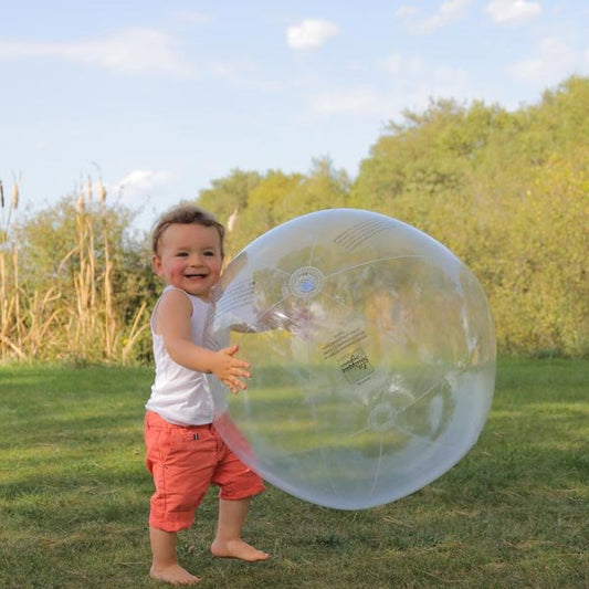 Ballon plage transparent Lagon
