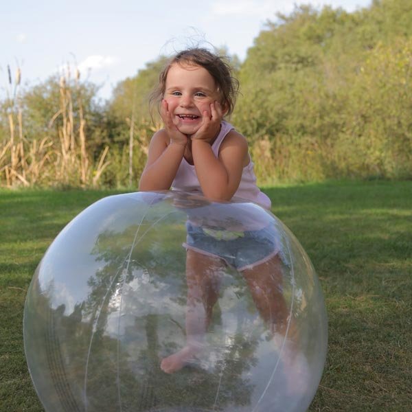 Ballon plage transparent Lagon
