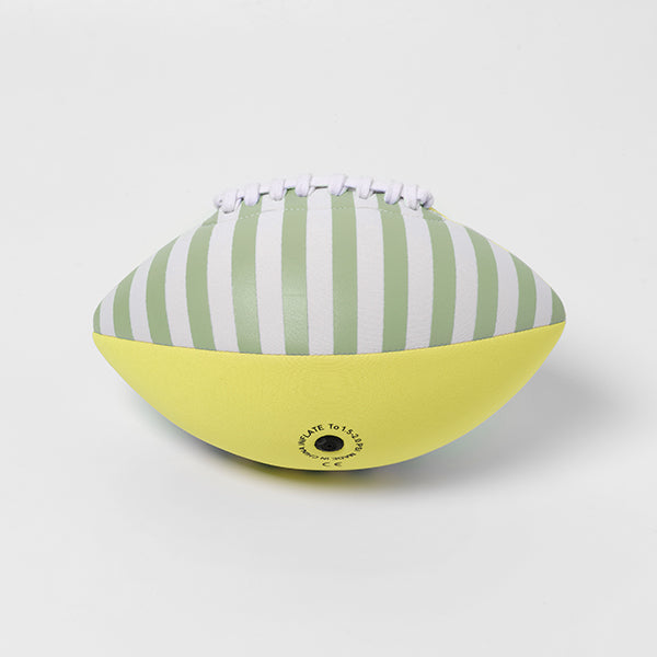 Ballon rugby Citron
