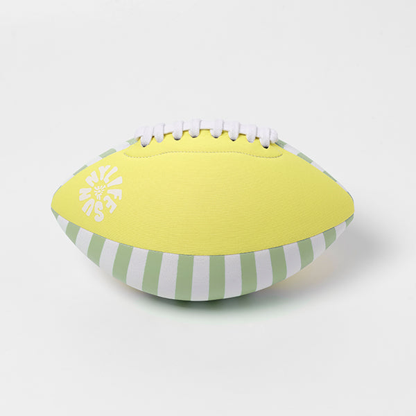 Ballon rugby Citron