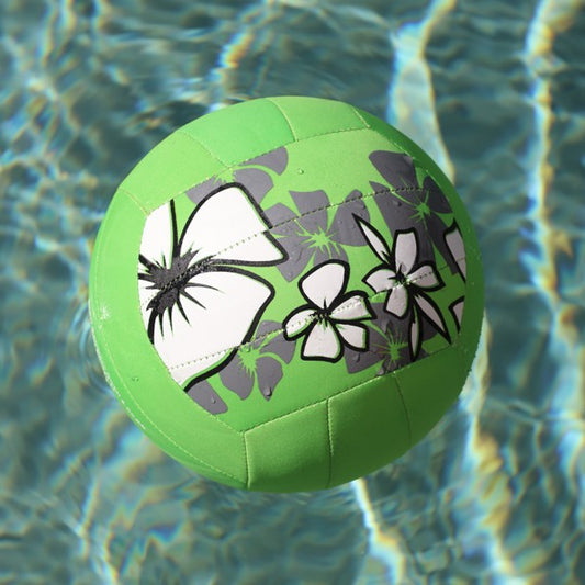 Ballon volley piscine Hawaï