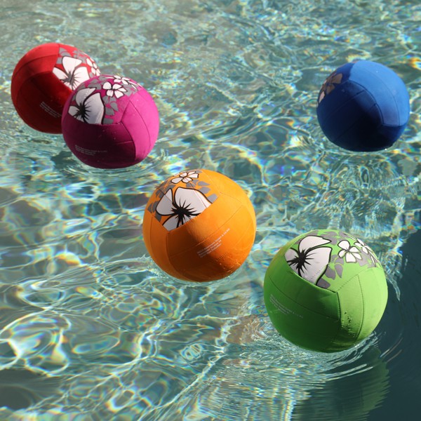 Ballon volley piscine Hawaï