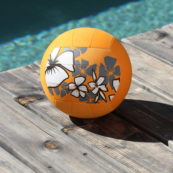 Ballon volley piscine Hawaï