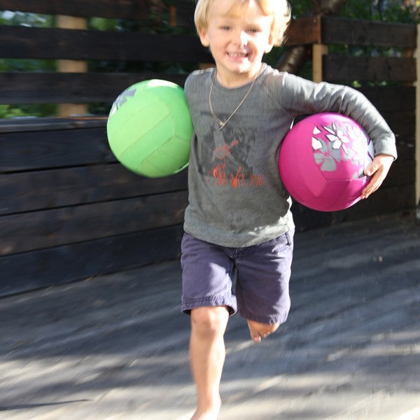 Ballon volley piscine Hawaï