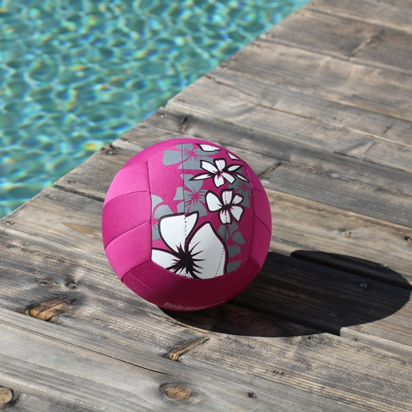 Ballon volley piscine Hawaï
