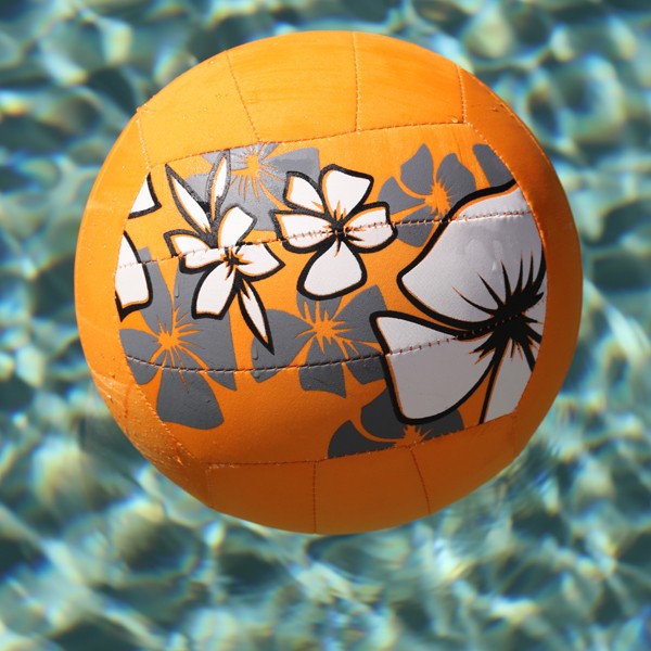 Ballon volley piscine Hawaï