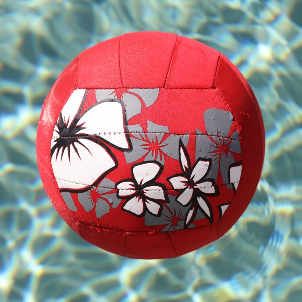 Ballon volley piscine Hawaï