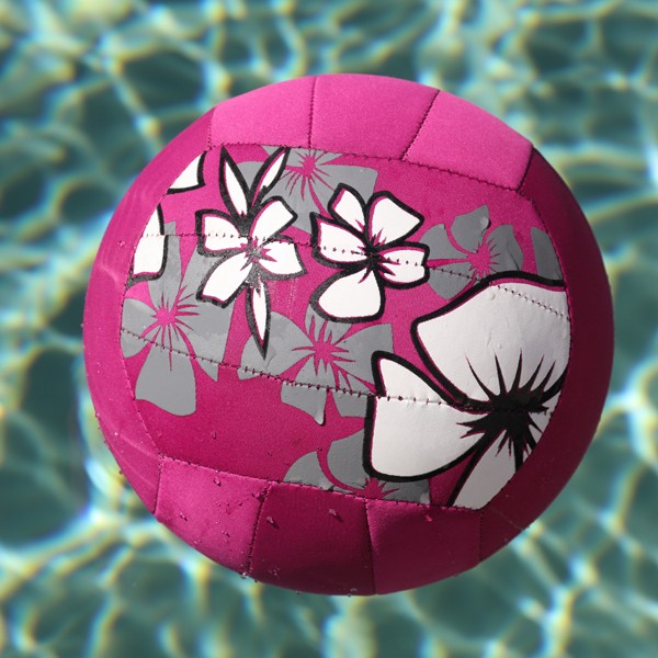Ballon volley piscine Hawaï