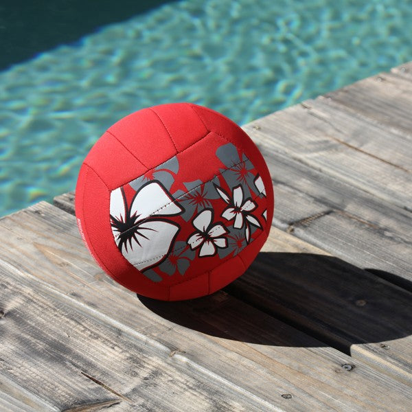 Ballon volley piscine Hawaï