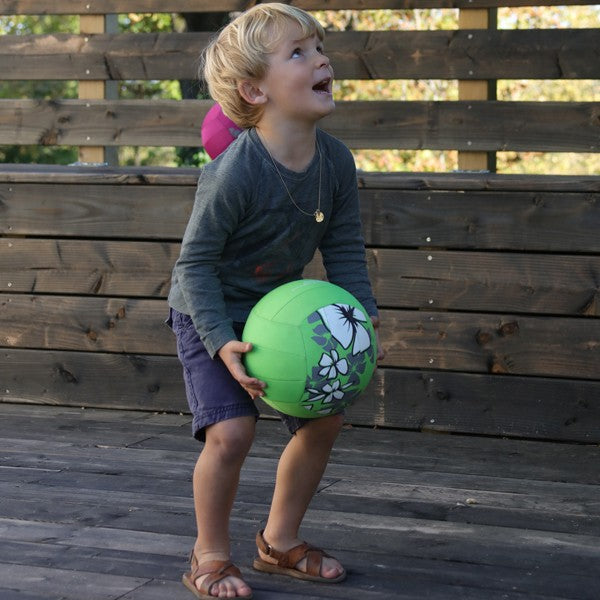 Ballon volley piscine Hawaï