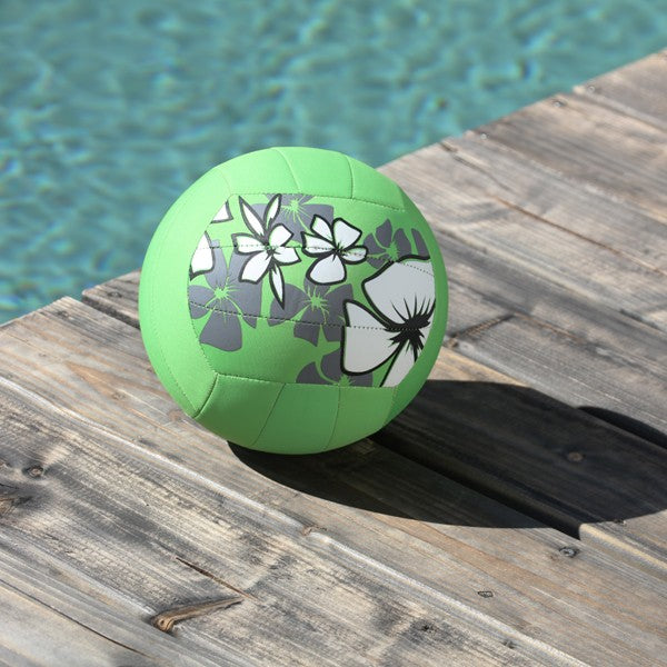 Ballon volley piscine Hawaï
