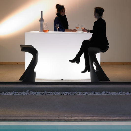 Bar lumineux d'extérieur