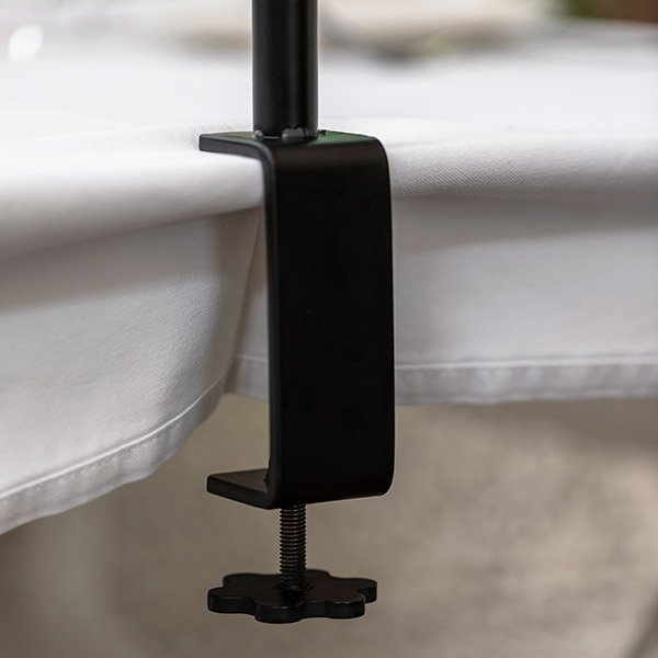 Barre de table décorative Guirlande Support