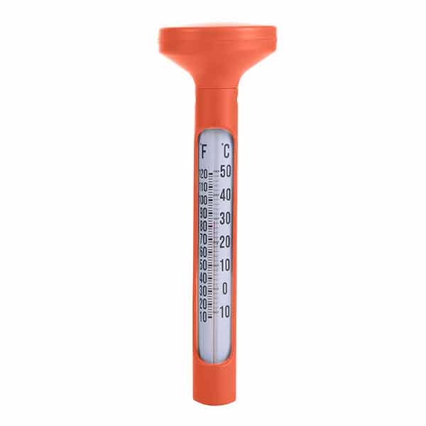 Bello Round Thermometer