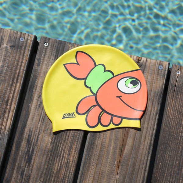 Bonnet de bain enfant Crabe
