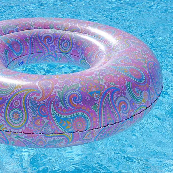 Bouée de piscine Bohème
