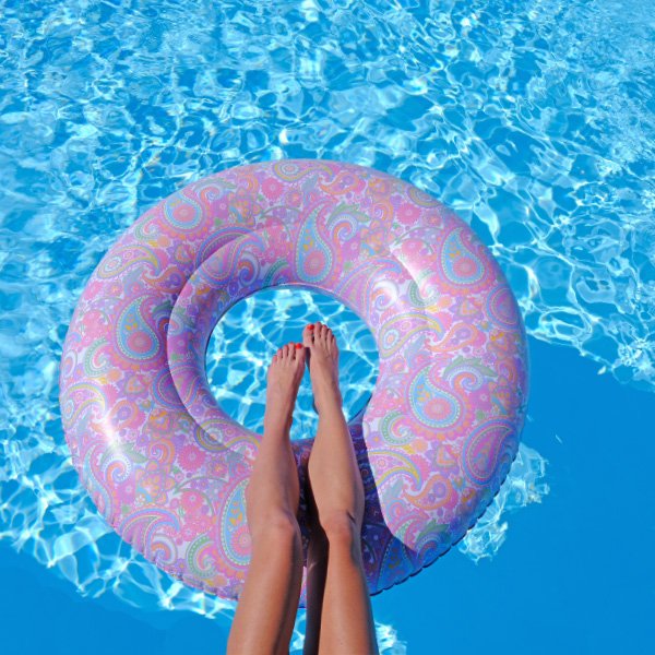 Bouée de piscine Bohème
