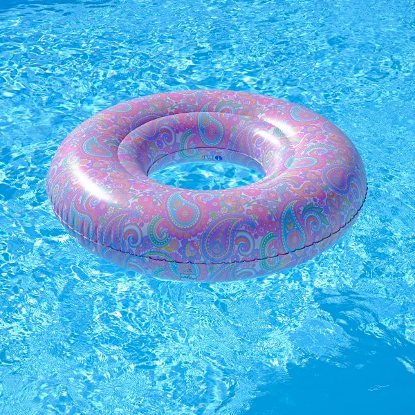 Bouée de piscine Bohème