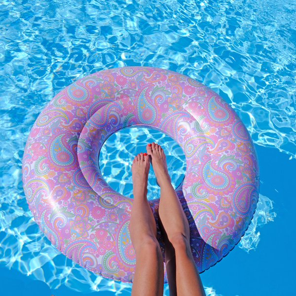 Bouée de piscine Bohème