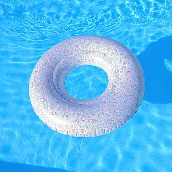 Bouée de piscine géante Liberty