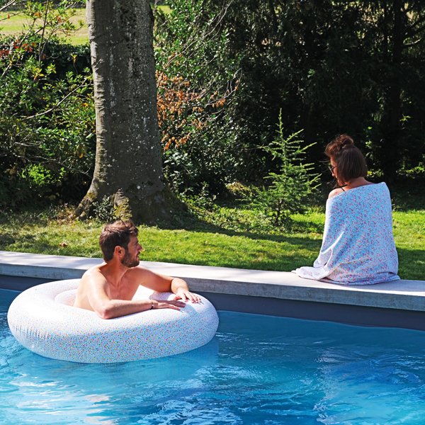 Bouée de piscine géante Liberty