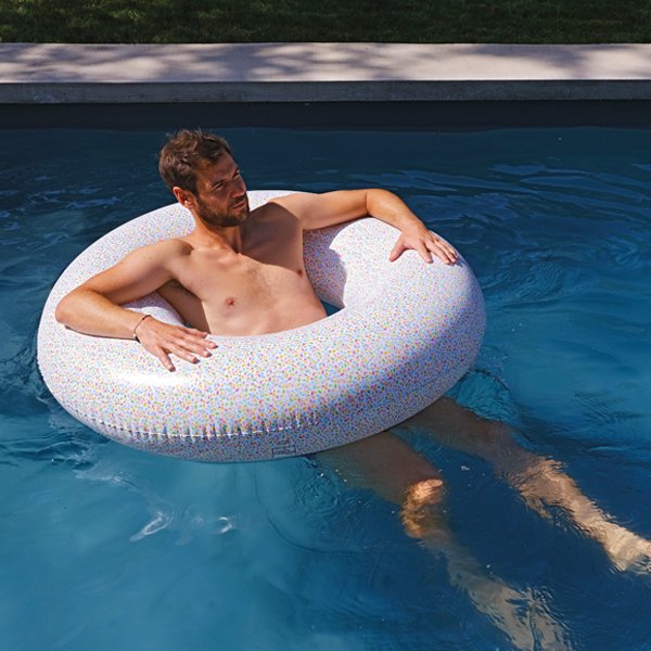 Bouée de piscine géante Liberty