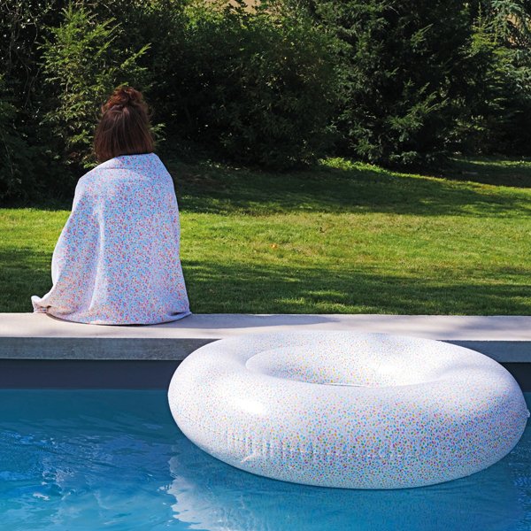 Bouée de piscine géante Liberty