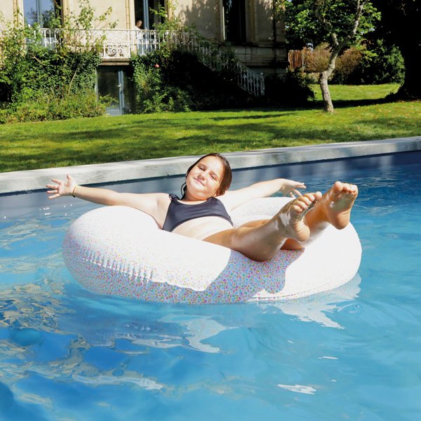 Bouée de piscine géante Liberty